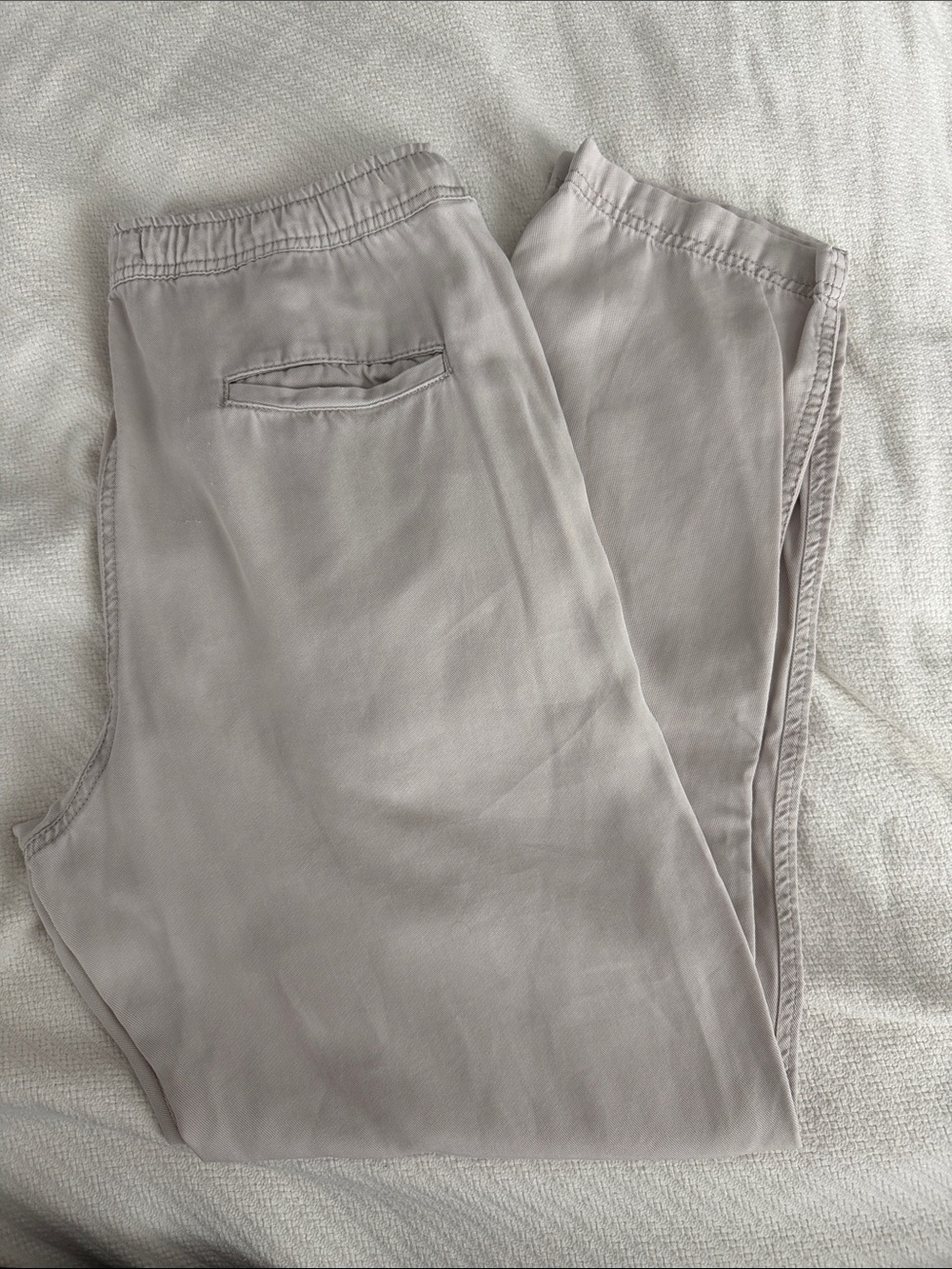 Workshop Republic Clothing Drawstring Jogger Pants - Picture 3 of 4